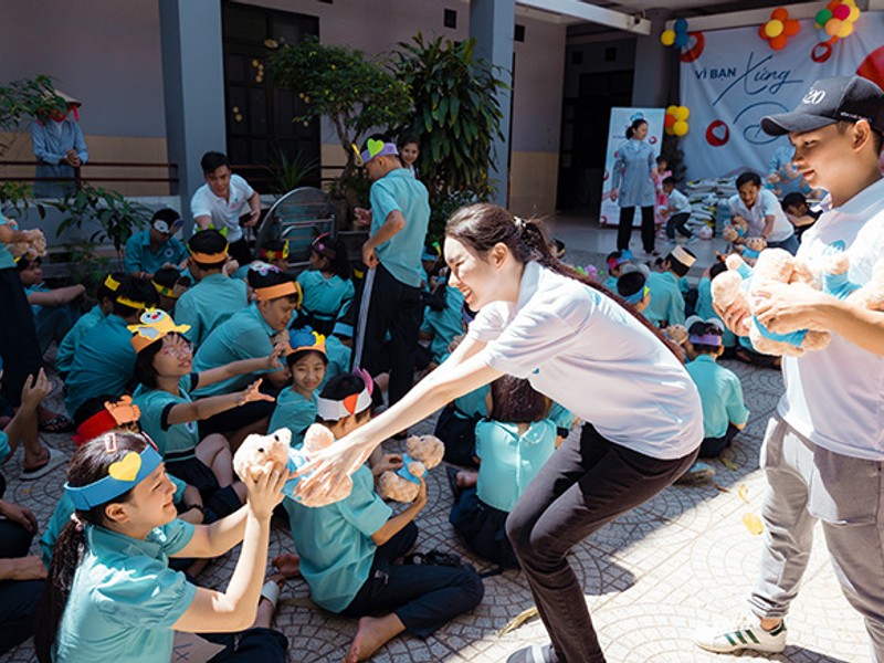 Các trò chơi mini và trò chơi điện tử vui nhộn