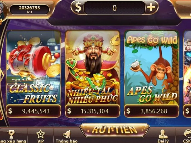 Slot game và Bắn cá Onbet