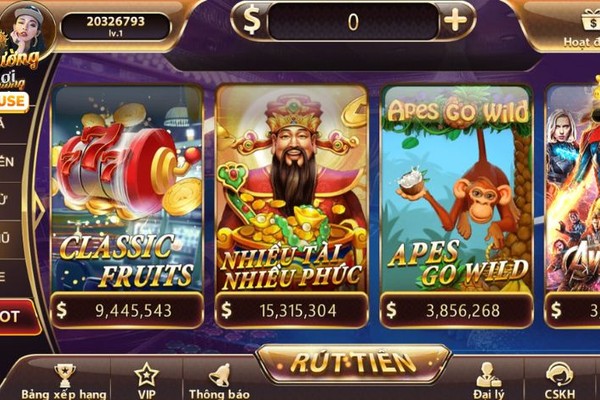 Game slot đa dạng chủ đề và giải thưởng lớn