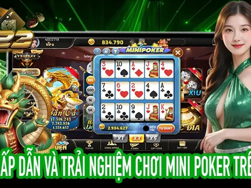 Trò chơi Baccarat Onbet